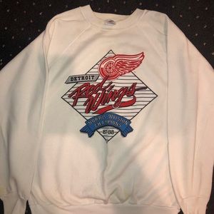 Vintage Detroit Red Wings Crewneck